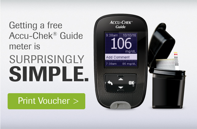 Surprisingly Simple - Get free meter | Roche